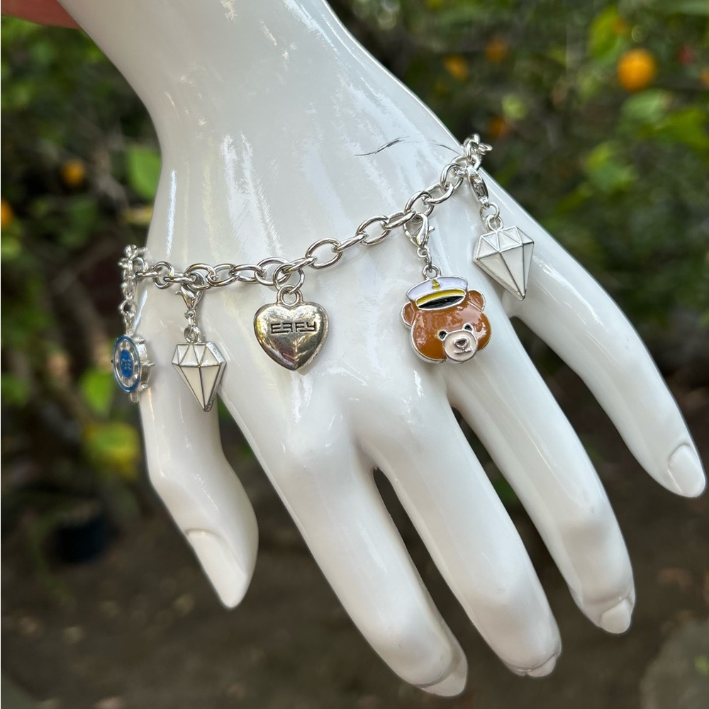 Effy cruise ship bracelet and charms